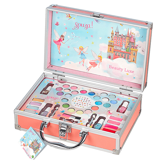 Make - Up Koffer - Beauty Luxe - Kinderschmink en tattoos Souza for kids - In den Olifant