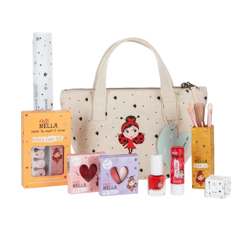 Make - up set Canvas Glam Picks - set van 8 - Kinderschmink en tattoos Miss Nella - In den Olifant