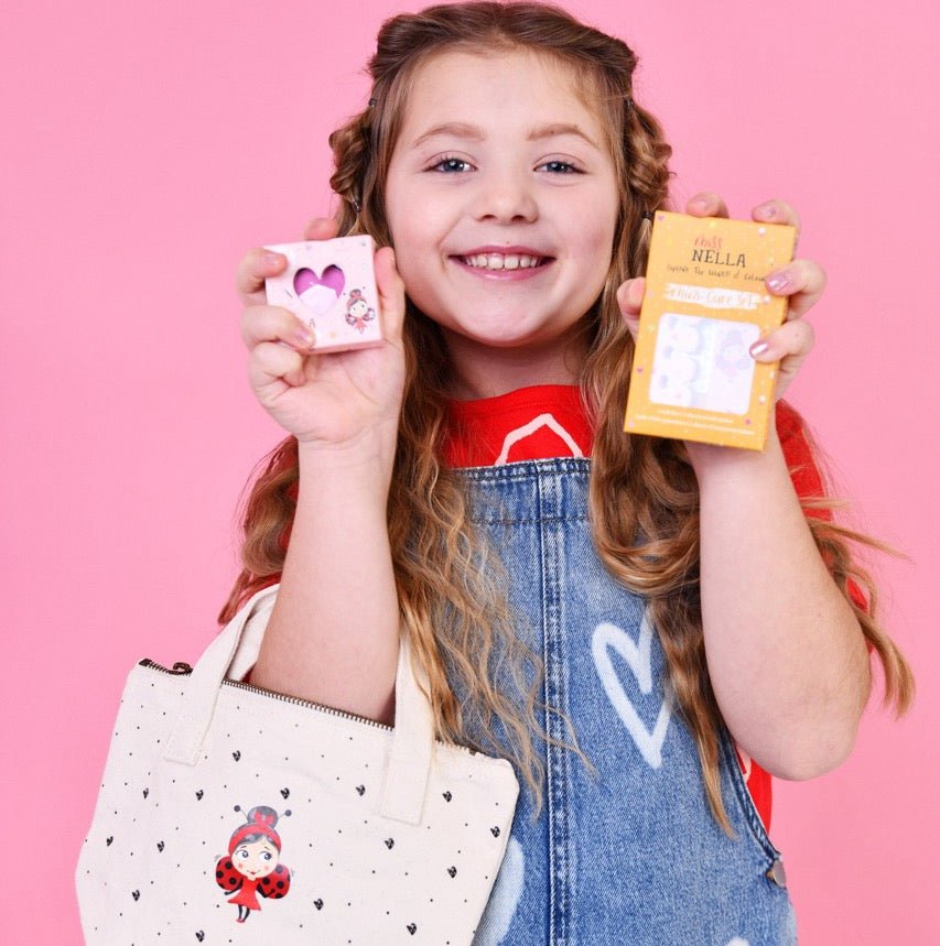 Make - up set Canvas Glam Picks - set van 8 - Kinderschmink en tattoos Miss Nella - In den Olifant