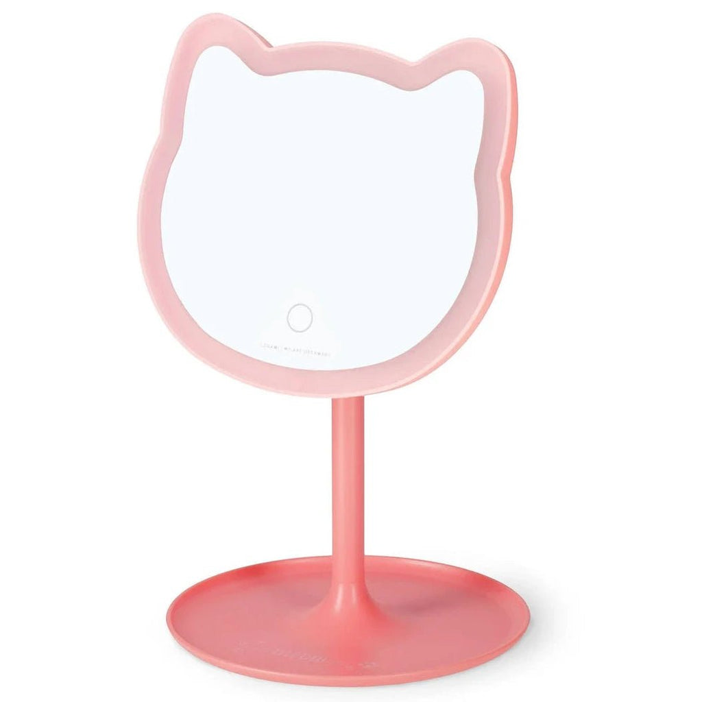 Make - up spiegel met licht - You Look Purrfect! - Kinderschmink en tattoos Legami - In den Olifant