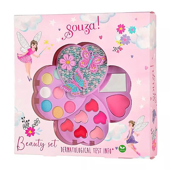Makeup Set Beauty - Kinderschmink en tattoos Souza for kids - In den Olifant