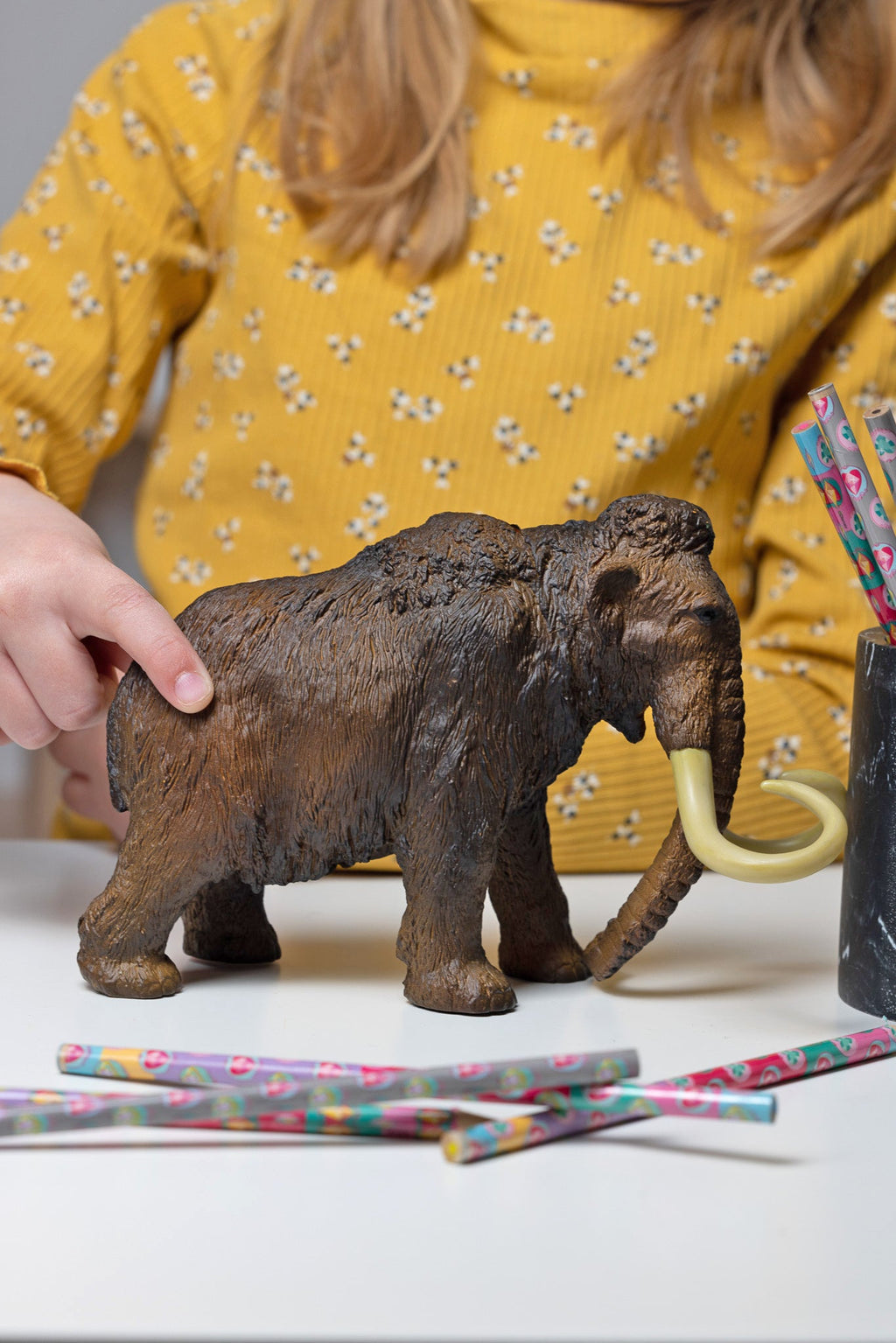 Mammoet - Speeldieren Papo - In den Olifant