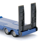 Man vrachtwagen met graaflader 1:87 - Auto's en voertuigen Siku - In den Olifant