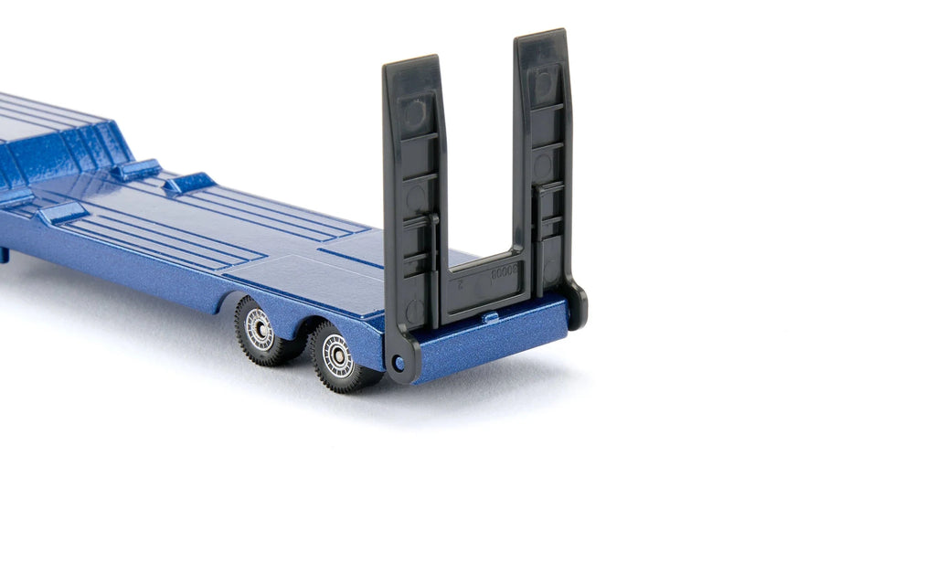 Man vrachtwagen met graaflader 1:87 - Auto's en voertuigen Siku - In den Olifant