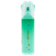 Markeerstift Meow Highlighters Kitty Paw - Green - Schrijfwaren Legami - In den Olifant