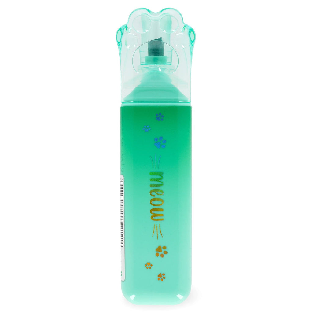 Markeerstift Meow Highlighters Kitty Paw - Green - Schrijfwaren Legami - In den Olifant