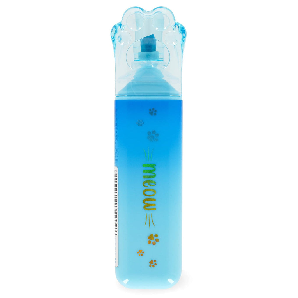 Markeerstift Meow Highlighters Kitty Paw - Light Blue - Schrijfwaren Legami - In den Olifant