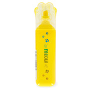 Markeerstift Meow Highlighters Kitty Paw - Yellow - Schrijfwaren Legami - In den Olifant