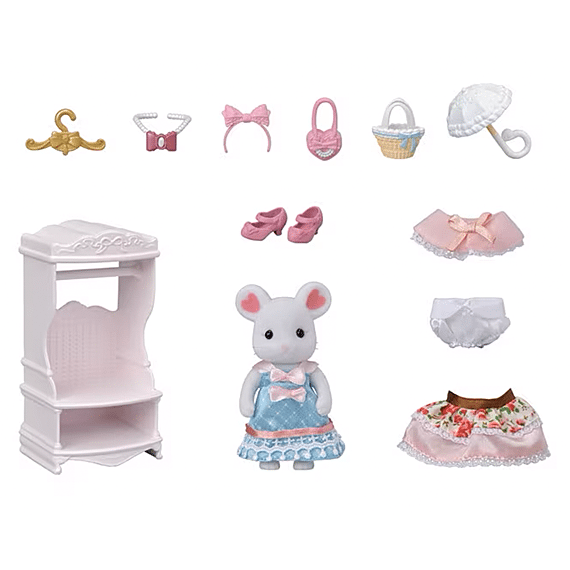 Speelfiguur En Accessoires Fashion Playset - Marshmallow Muis