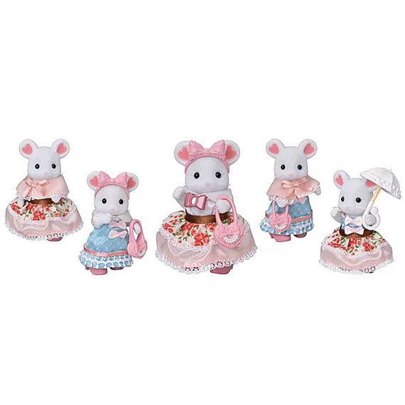 Speelfiguur En Accessoires Fashion Playset - Marshmallow Muis