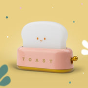 Mary's LED lamp Toaster Pink - Nachtlampjes Mary's - In den Olifant