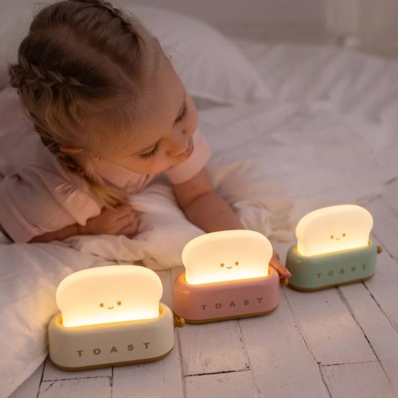 Mary's LED lamp Toaster Pink - Nachtlampjes Mary's - In den Olifant