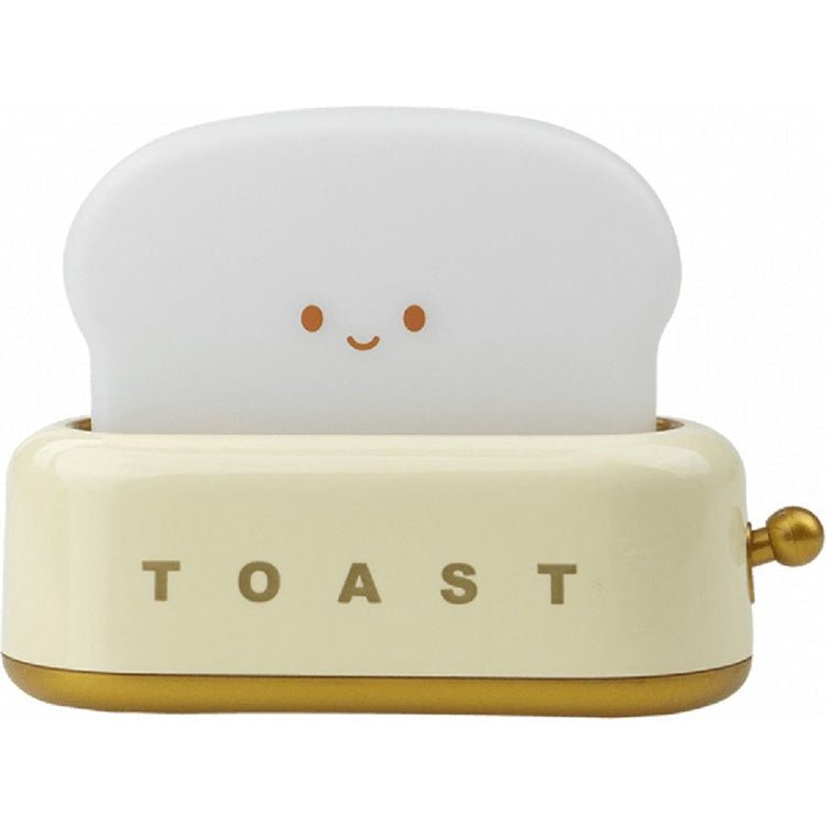 Mary's LED lamp Toaster Yellow - Nachtlampjes Mary's - In den Olifant