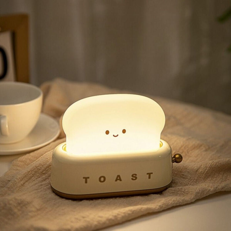 Mary's LED lamp Toaster Yellow - Nachtlampjes Mary's - In den Olifant