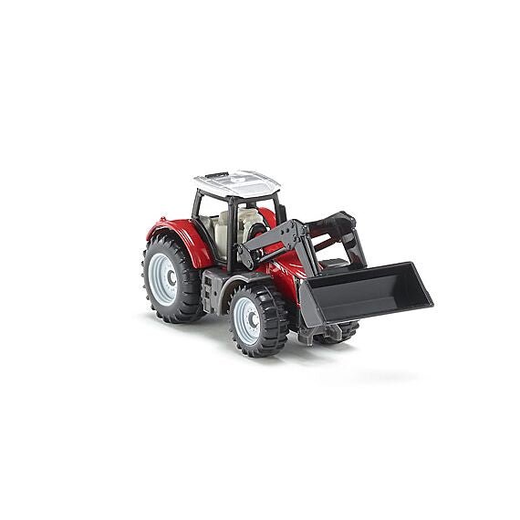 Massey Ferguson Avec Chargeur Frontal - Auto's en voertuigen Siku - In den Olifant