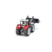 Massey Ferguson Avec Chargeur Frontal - Auto's en voertuigen Siku - In den Olifant