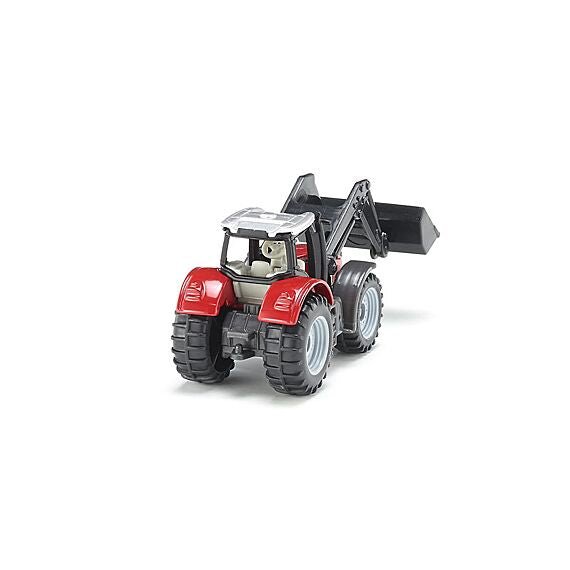 Massey Ferguson Avec Chargeur Frontal - Auto's en voertuigen Siku - In den Olifant