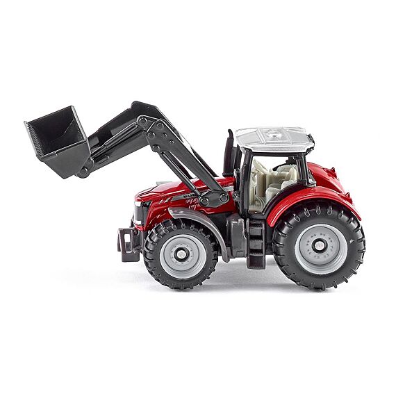 Massey Ferguson Avec Chargeur Frontal - Auto's en voertuigen Siku - In den Olifant