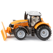 Massey Ferguson met sneeuwschuif - Auto's en voertuigen Siku - In den Olifant