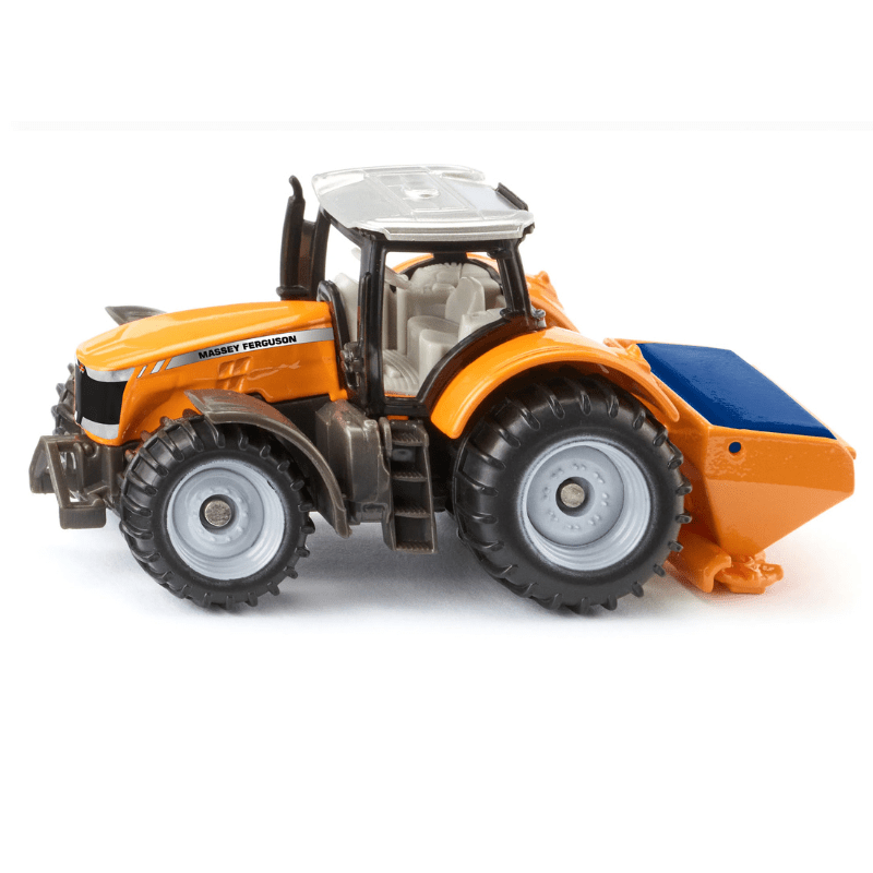 Massey Ferguson met zoutstrooier - Speelvoertuigen Siku - In den Olifant