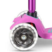 Maxi Micro scooter Deluxe LED Lavender - Limited Edition - 5 tot 12 jaar - Onaf Micro Mobility - In den Olifant