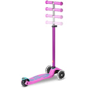 Maxi Micro scooter Deluxe LED Lavender - Limited Edition - 5 tot 12 jaar - Onaf Micro Mobility - In den Olifant