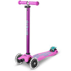 Maxi Micro scooter Deluxe LED Lavender - Limited Edition - 5 tot 12 jaar - Onaf Micro Mobility - In den Olifant
