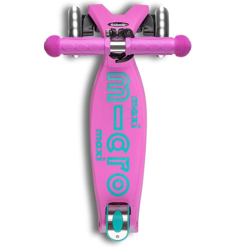 Maxi Micro scooter Deluxe LED Lavender - Limited Edition - 5 tot 12 jaar - Onaf Micro Mobility - In den Olifant