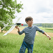 Maxi Werpvliegtuig - Terra Kids - Actief buitenspeelgoed Haba - In den Olifant