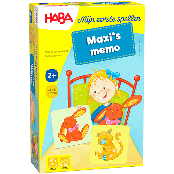 Maxi'S Memo - Mijn Eerste Spellen