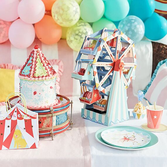 Feestzakjes Circus Party Bags - Set Van 8