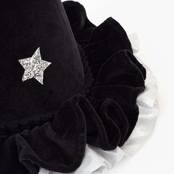 Verkleedhoed - Pointed Black Hat