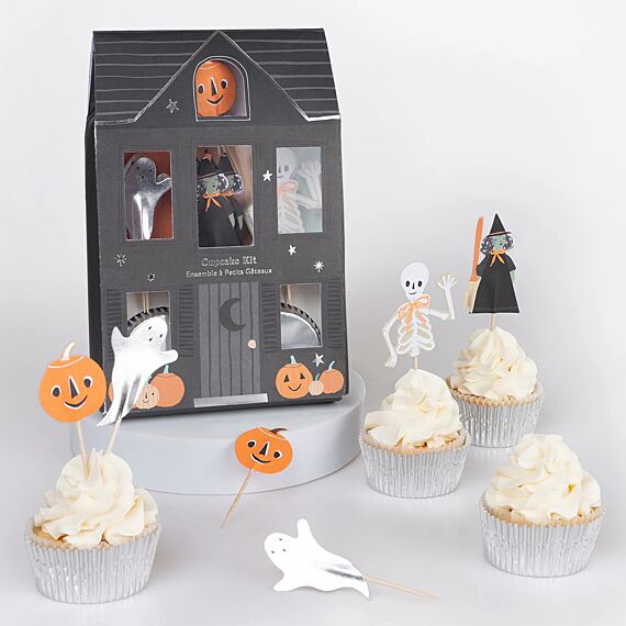 Cupcake Kit It'S Halloween - Set Van 24