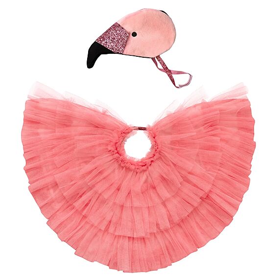 Flamingo Cape Dress Up