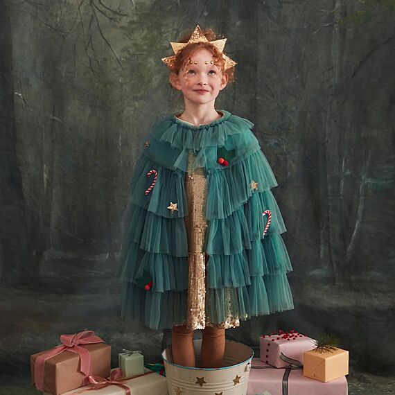 Verkleedset Tree Cape Costume - 3 Tot 6 Jaar