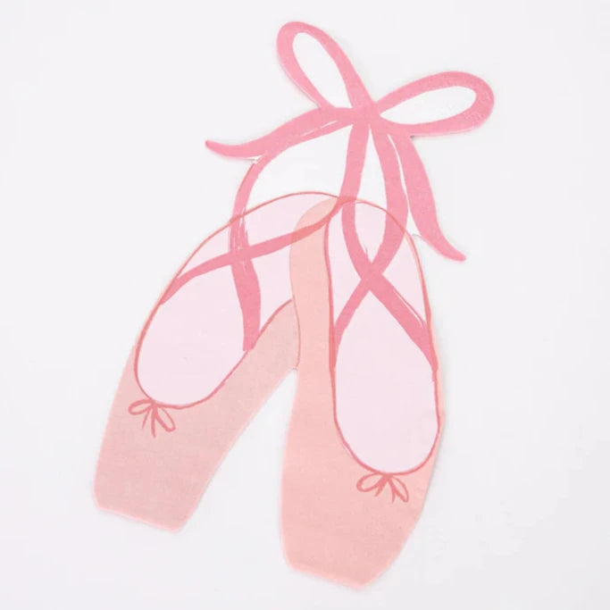 Servetten Ballet Slippers Napkins - set van 16