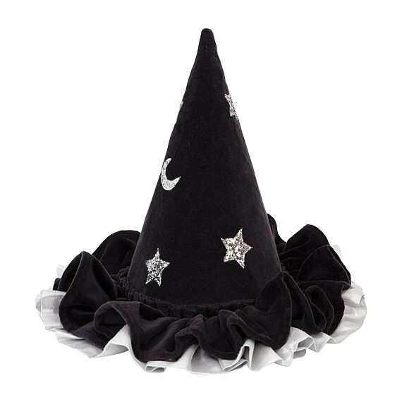 Verkleedhoed - Pointed Black Hat