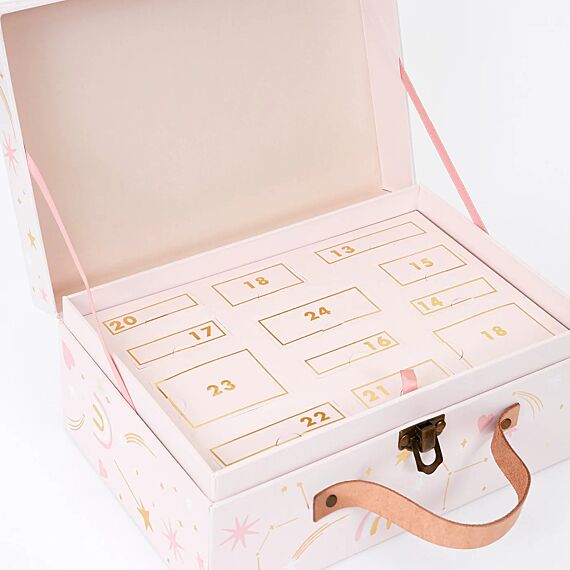 Adventskalender Hair Accessories Advent Calendar Suitcase