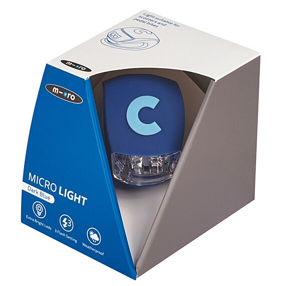 Micro Accessoire - Light Deluxe Dark Blue