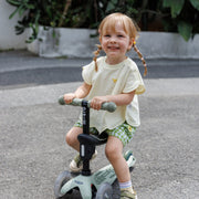 Meegroei step Micro Mini2Grow 4in1 step 2.0 LED groen - 1 tot 6 jaar - Steppen Micro Mobility - In den Olifant