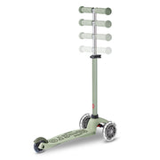 Meegroei step Micro Mini2Grow 4in1 step 2.0 LED groen - 1 tot 6 jaar - Steppen Micro Mobility - In den Olifant