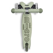 Meegroei step Micro Mini2Grow 4in1 step 2.0 LED groen - 1 tot 6 jaar - Steppen Micro Mobility - In den Olifant