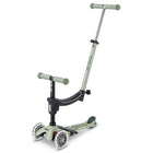 Meegroei step Micro Mini2Grow 4in1 step 2.0 LED groen - 1 tot 6 jaar - Steppen Micro Mobility - In den Olifant