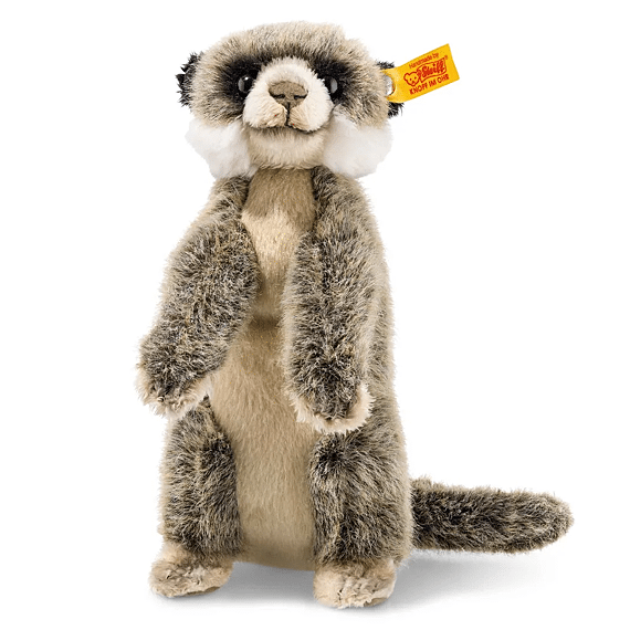 Knuffel Baby Meerkat Light Brown - 22Cm