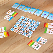 Memory spel - 7 for Luck - Memo en domino Haba - In den Olifant