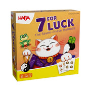 Memory spel - 7 for Luck - Memo en domino Haba - In den Olifant