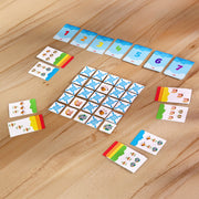 Memory spel - 7 for Luck - Memo en domino Haba - In den Olifant