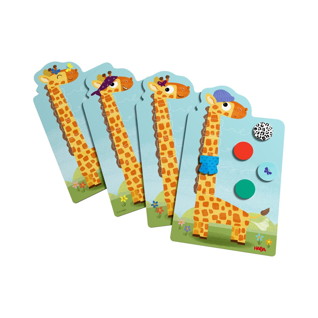 Memory spel - Style Safari - Memo en domino Haba - In den Olifant