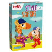 Memory spel - Style Safari - Memo en domino Haba - In den Olifant