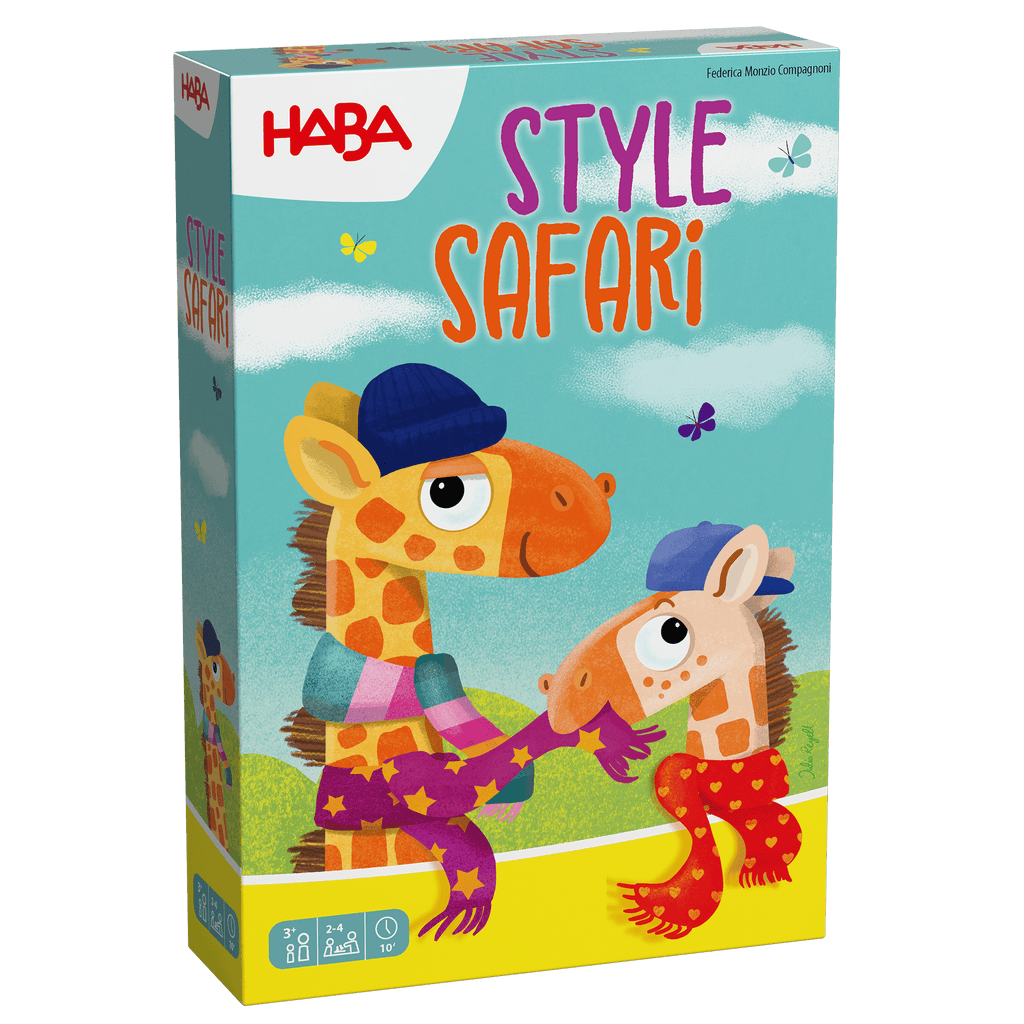 Memory spel - Style Safari - Memo en domino Haba - In den Olifant